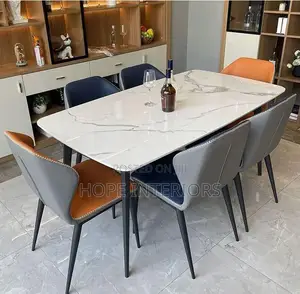 Dinning Set by Six Seaters