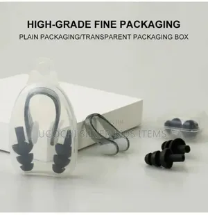 Swimming Nose Clip and Ear Plug Is Available
