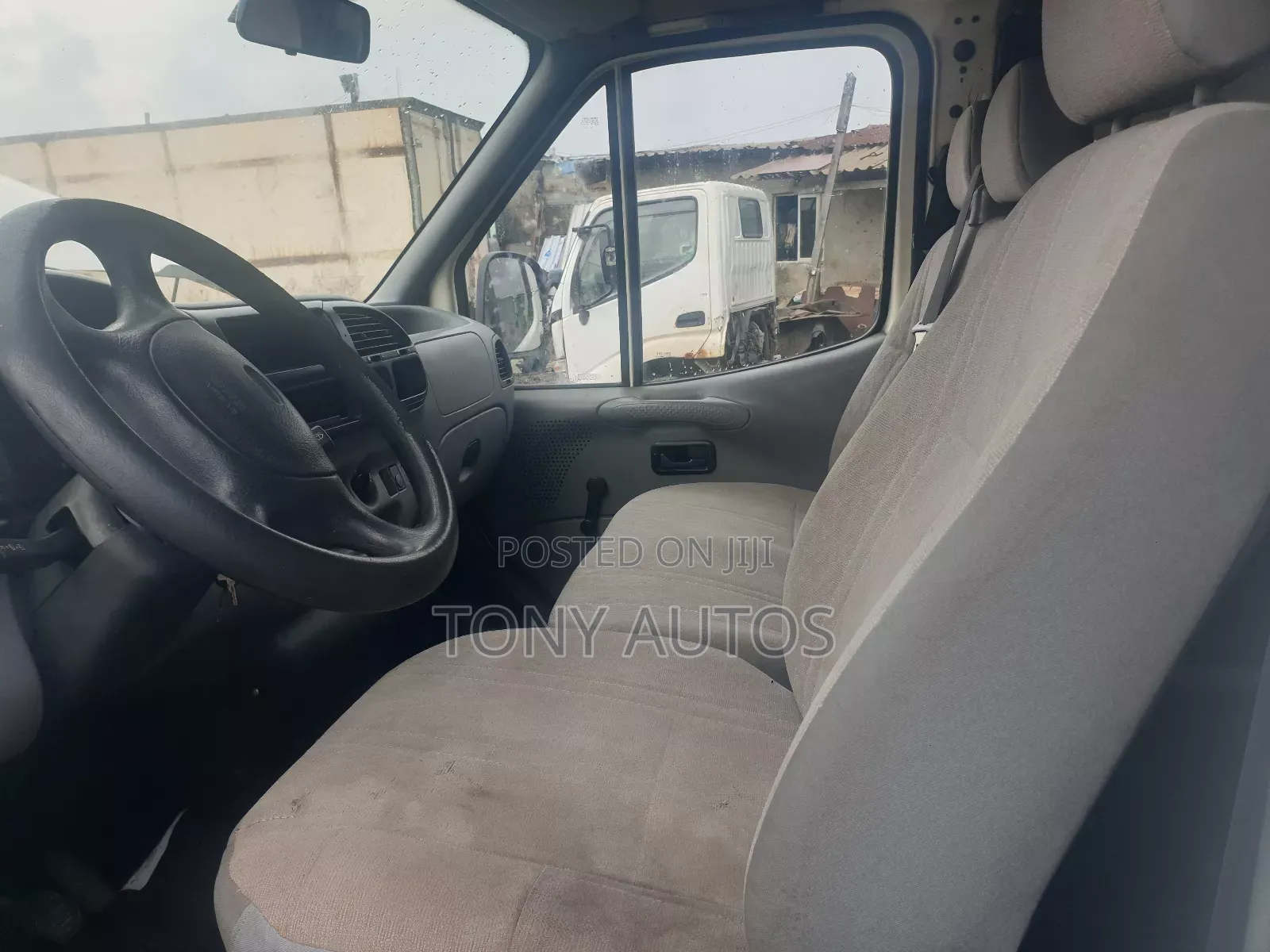 Ford Transit 2005 White