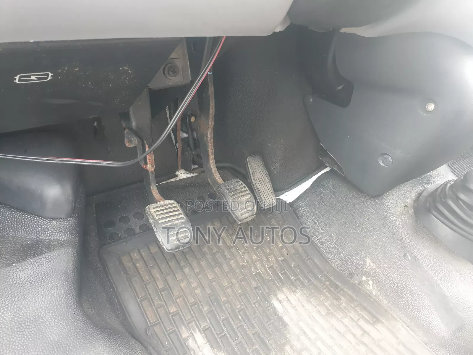 Ford Transit 2005 White