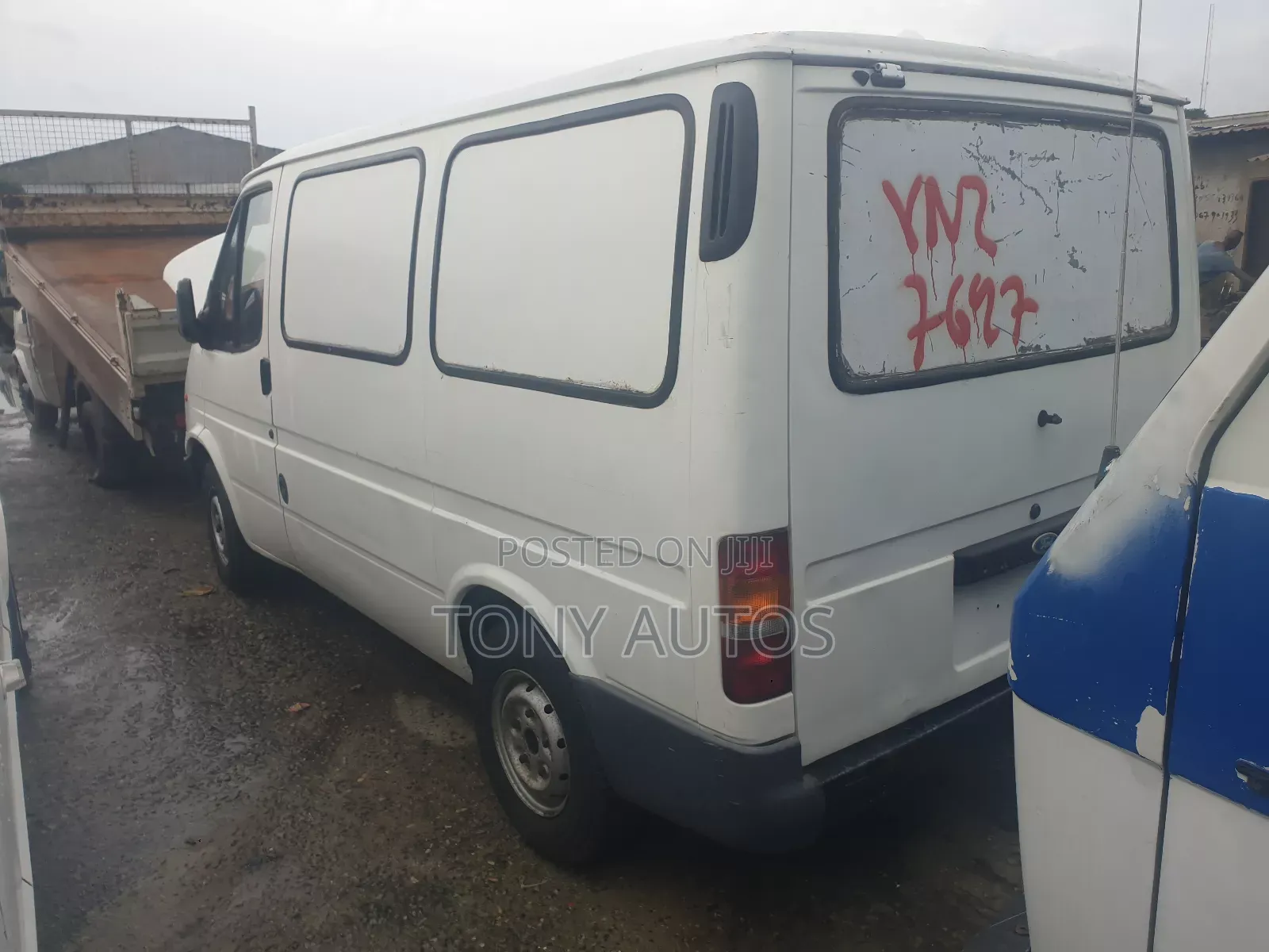 Ford Transit 2005 White
