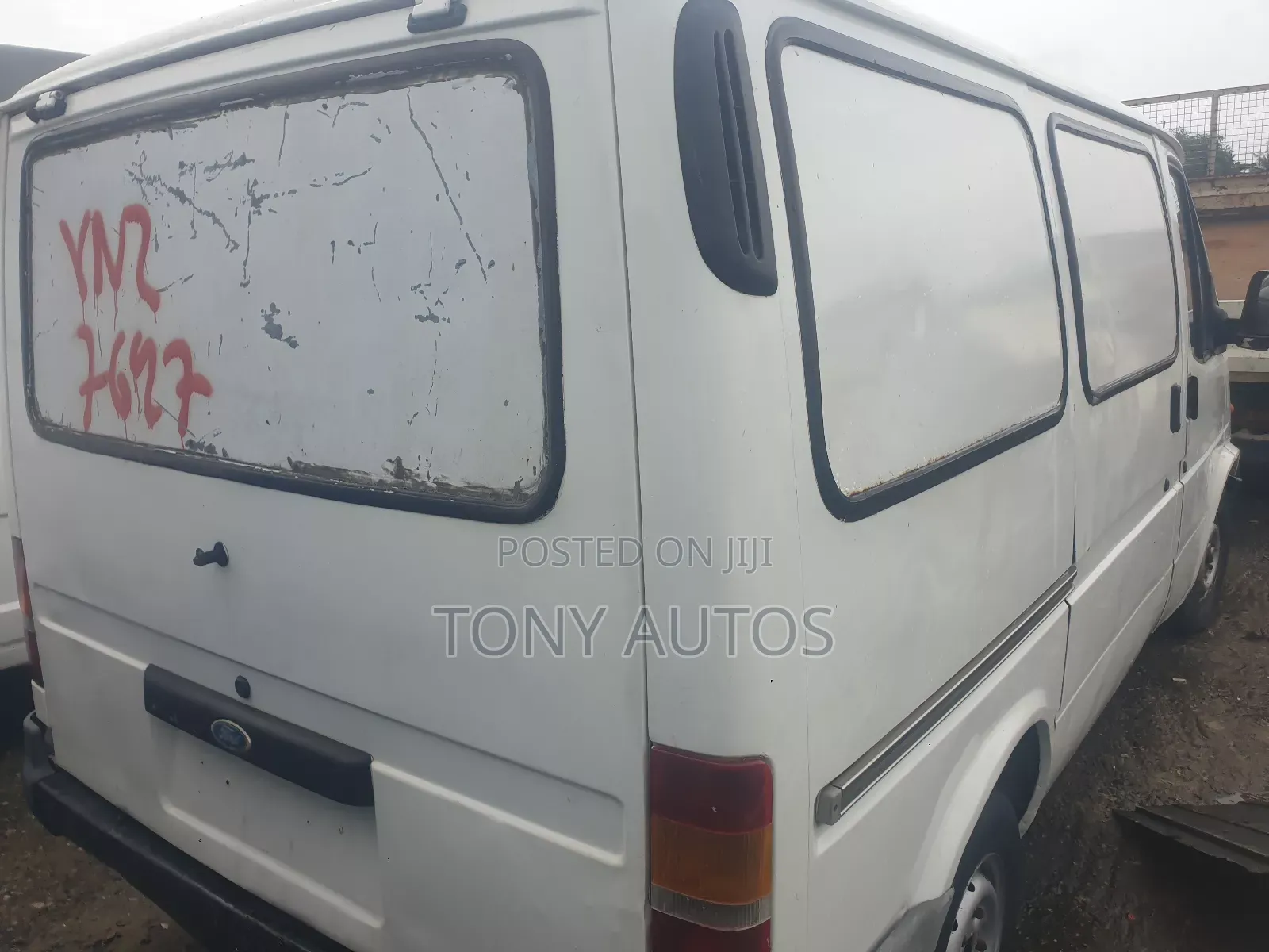 Ford Transit 2005 White