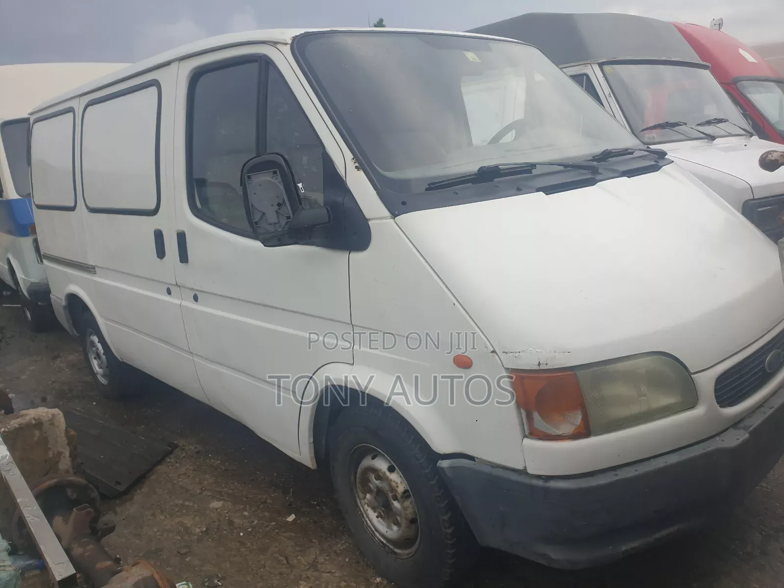 Ford Transit 2005 White