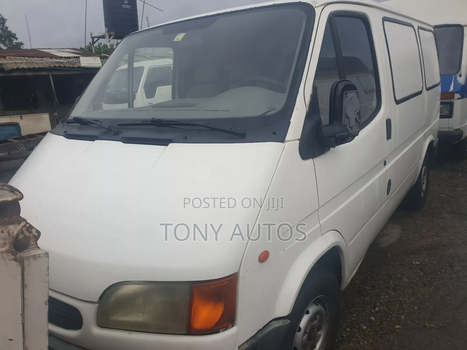 Ford Transit 2005 White