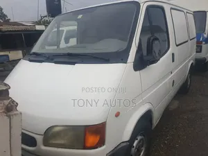 Ford Transit 2005 White