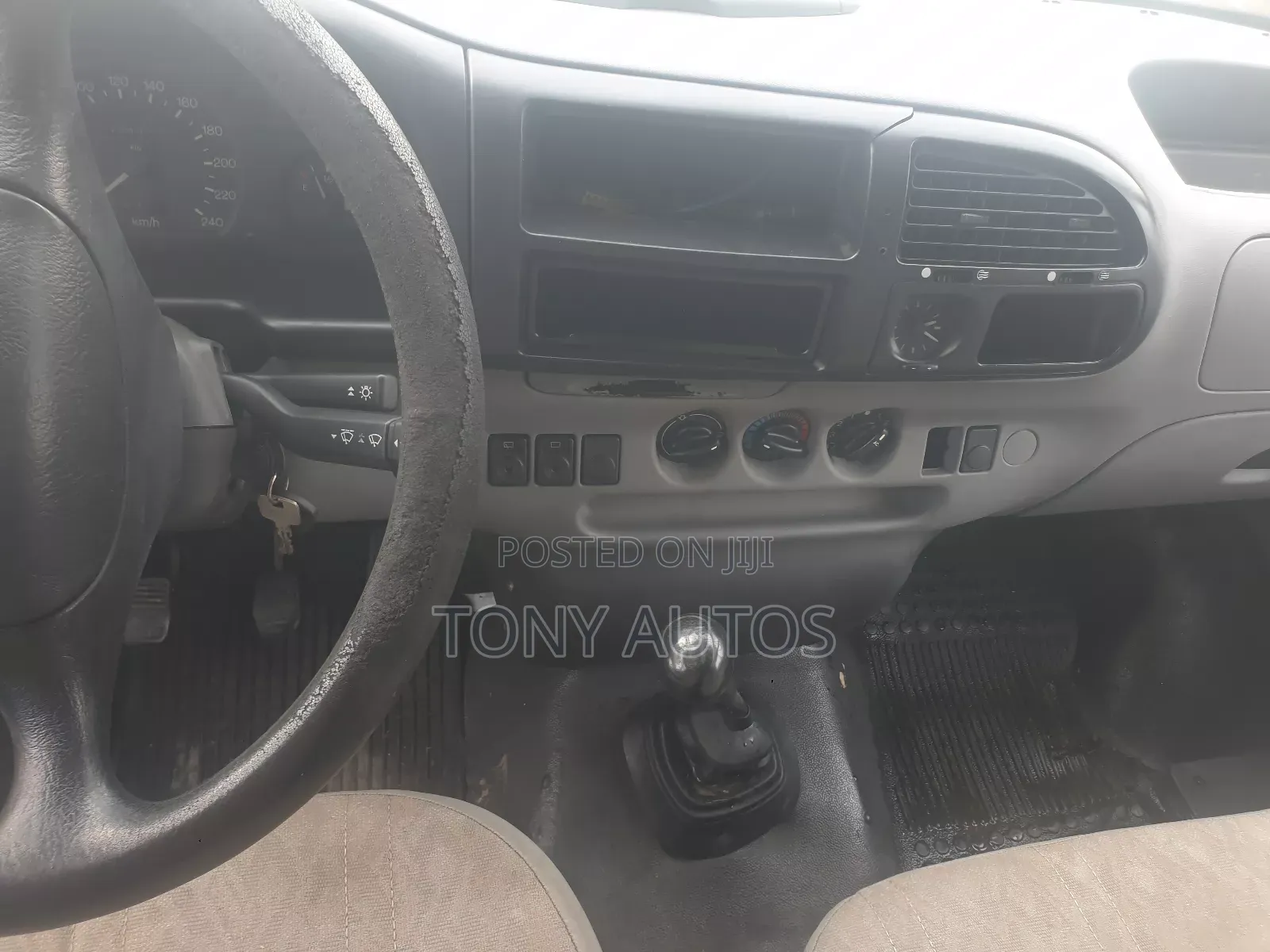 Ford Transit 2005 White