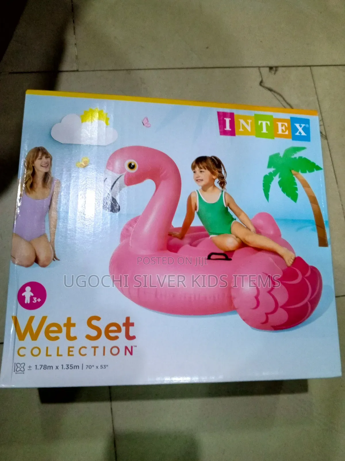 Big Dock Floater With Handle