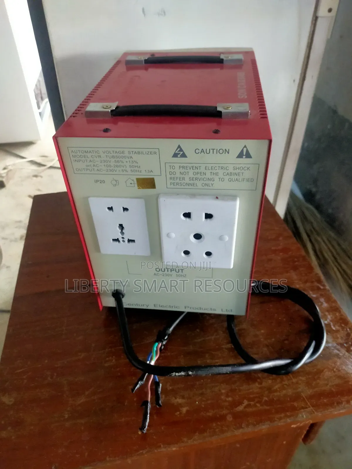 5000watts Century Stabilizer (Neatly Used)
