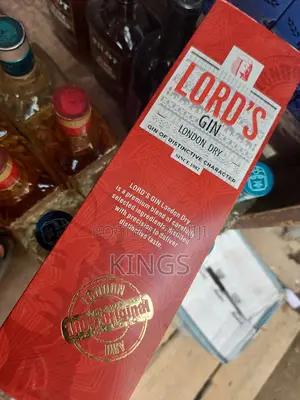 Lord Dry Gin.