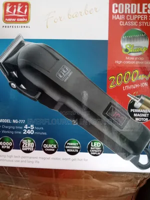 Cordless Hair Clipper