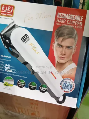 Rechargeable Hair Clipper