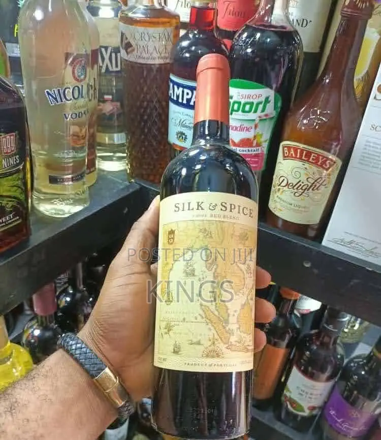 Silk Spice Red Wine.