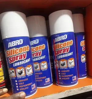 Abro Silicone Spray Lubricant(400ml)