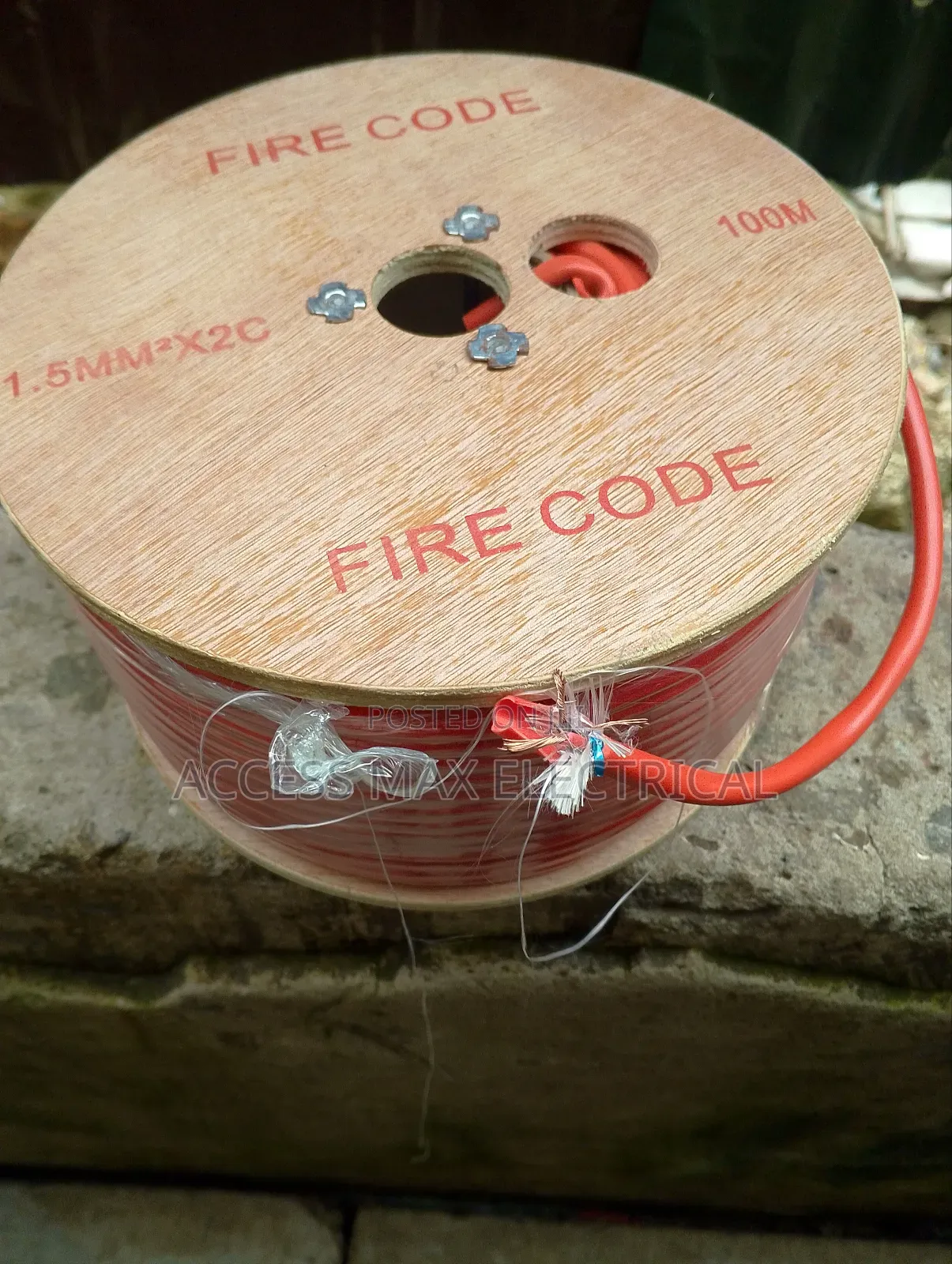 Fire Cable by 100 M