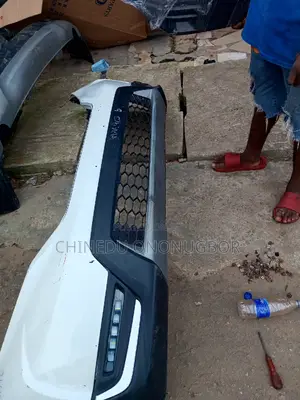 Honda CR-V Complete Bumper 2018 Model