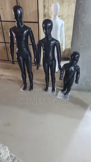 Black Children Mannequins