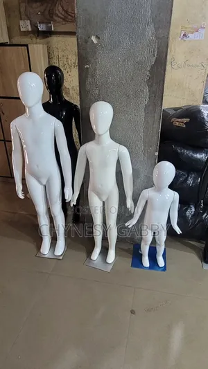 White Children Mannequins