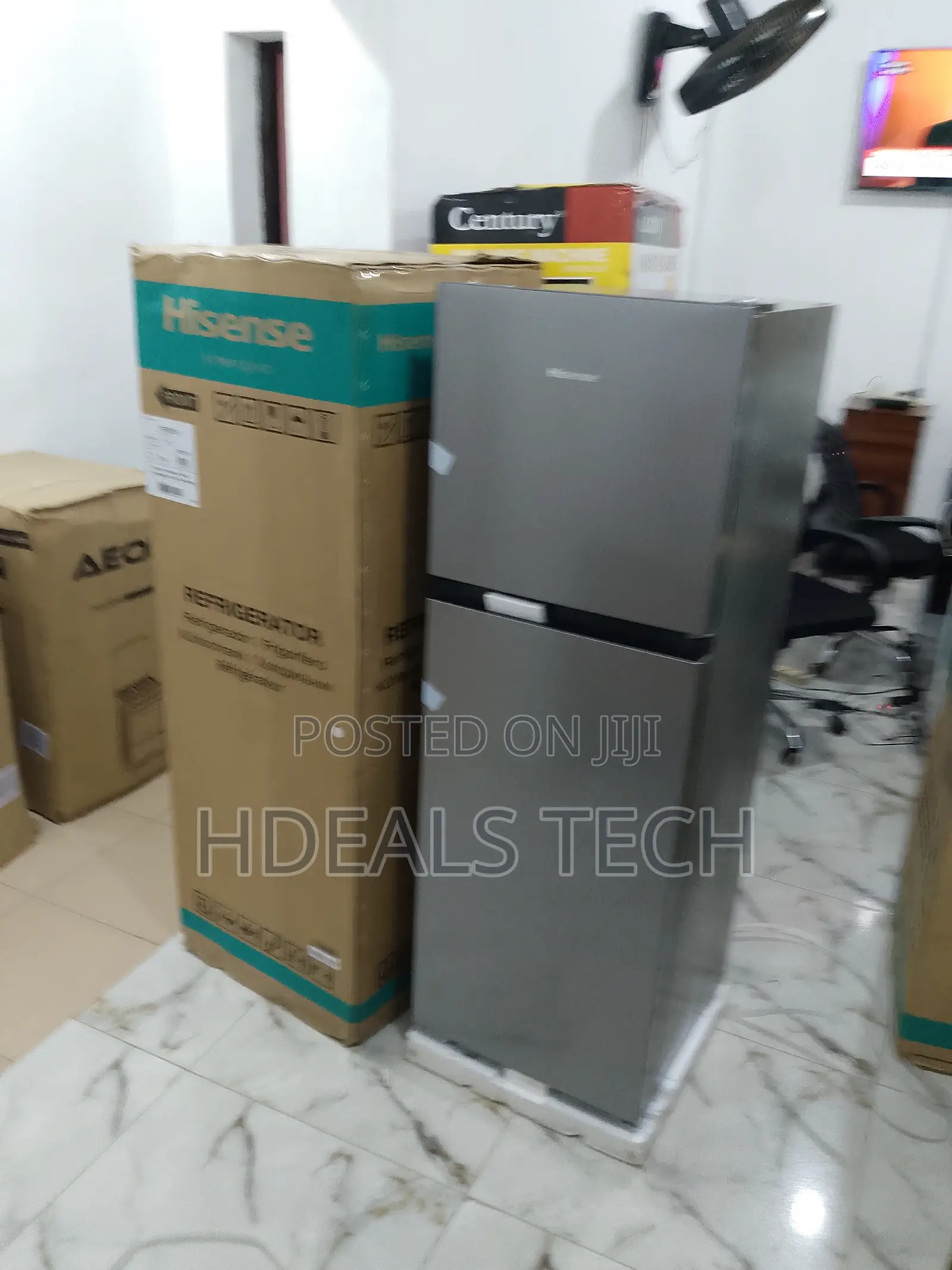 The Durable Top Mount Hisense 154 Litres Refrigerator 