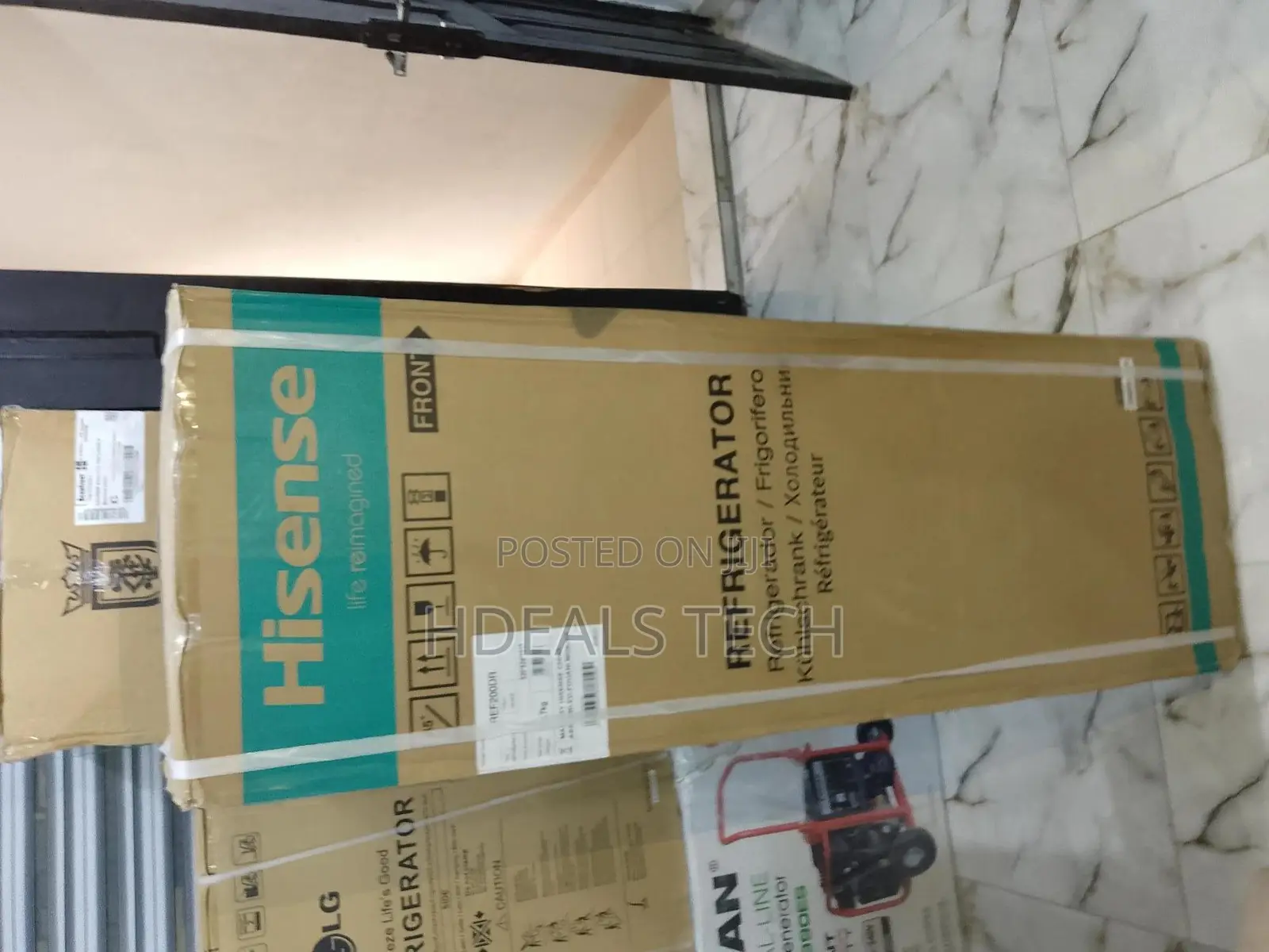 The Durable Top Mount Hisense 154 Litres Refrigerator 