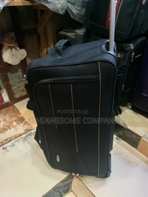 Extra Large Weightless Cargo Bag With Trolley