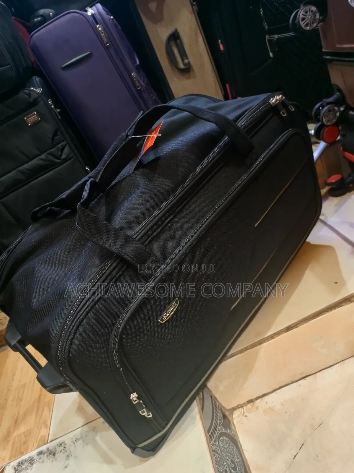 Extra Large Weightless Cargo Bag With Trolley