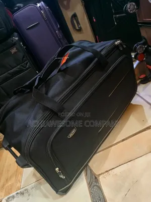 Extra Large Weightless Cargo Bag With Trolley