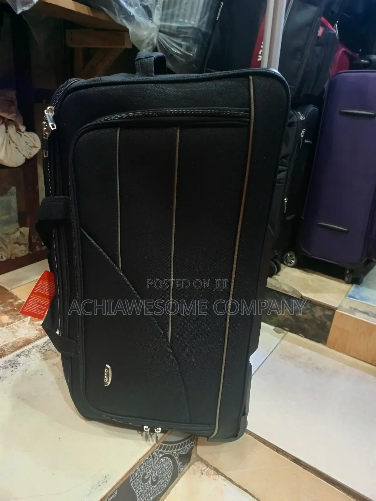 Extra Large Weightless Cargo Bag With Trolley
