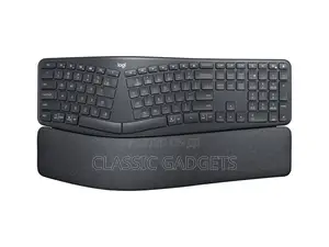 Photo - Logitech Ergo Wireless Split Keyboard