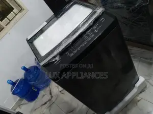 The New 100% Hisense Top Load Titanium Washing Machine