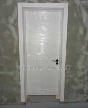 Wooden Mahogany Door