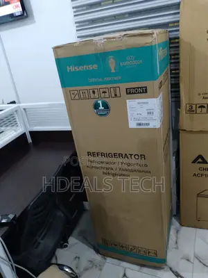 Branded Refrigerator 154litres > Hisense Top Freezer