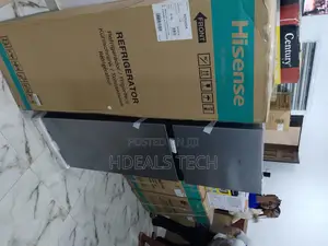 Branded Refrigerator 154litres > Hisense Top Freezer