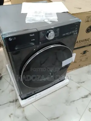 Premium Lg Frontload Wash and Dry Machine 12kg