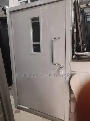 Fire Exit Emergency Door