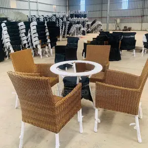 Rattan Set for Lounge