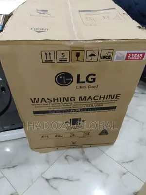 Top Selling LG 12kg Frontload Washing Machine F4V9BCP2EE