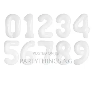 Number Balloons