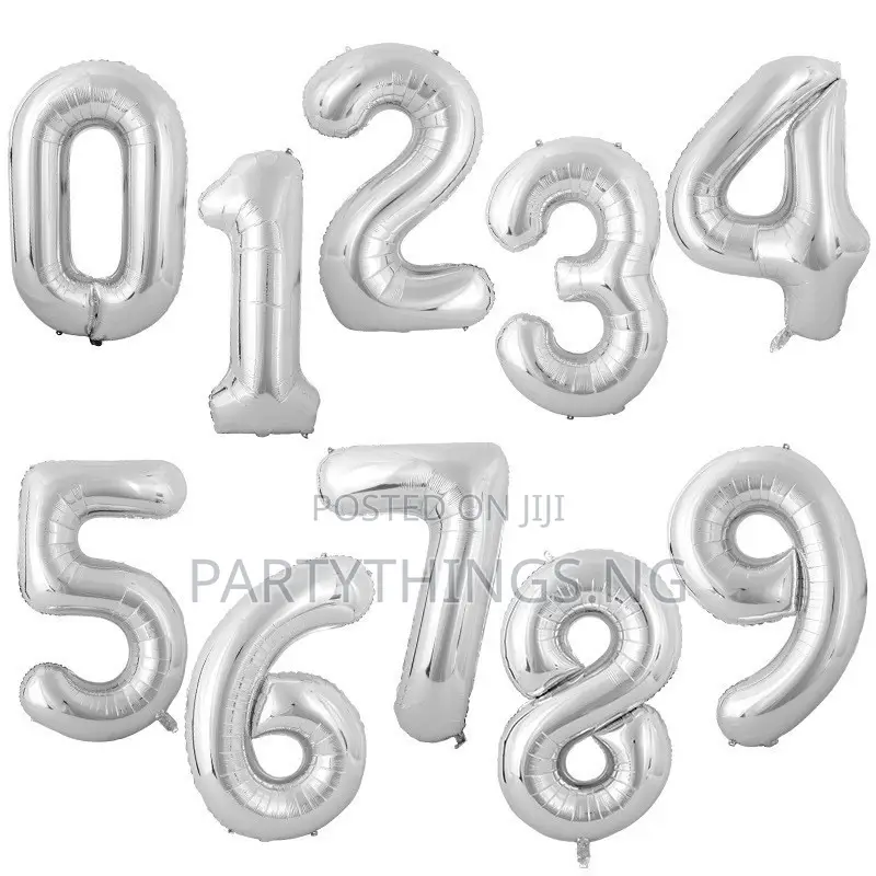 Number Balloons
