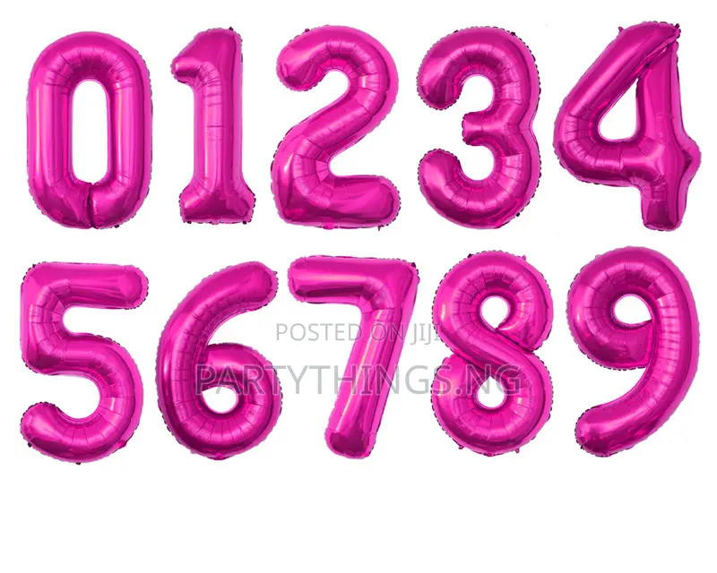 Number Balloons