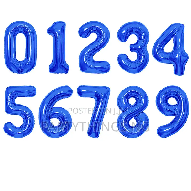 Number Balloons