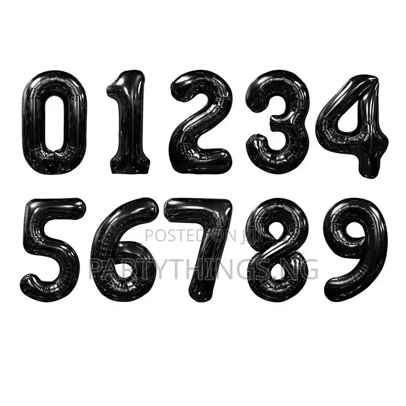 Number Balloons