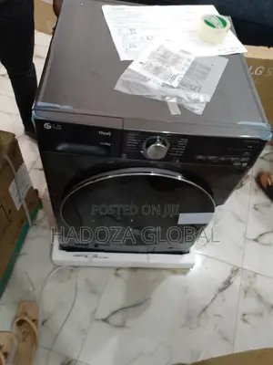 The LG Washing Machine 12kg Wash and 8dry Machine