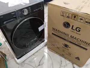 The Brand New Quality LG Frontload Washing Machine 12kg