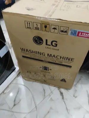 Quality LG Frontload Washing Machine Brand New