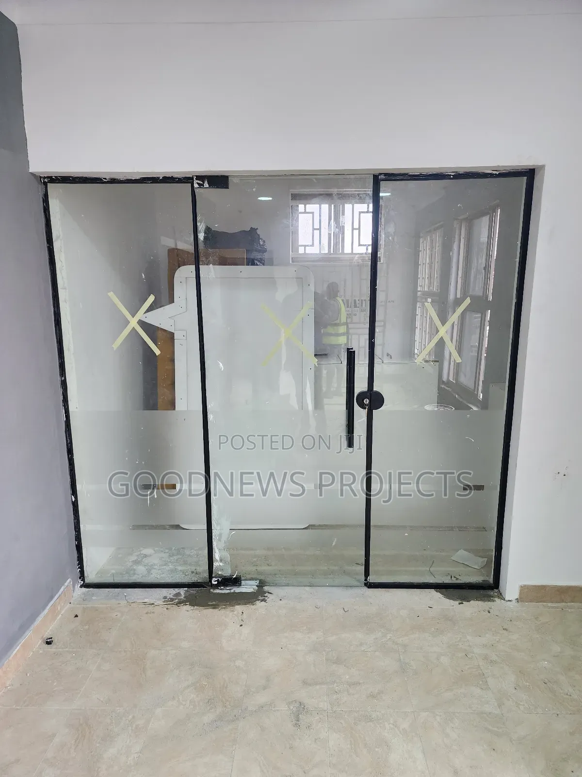 Glass Partitioning for Office