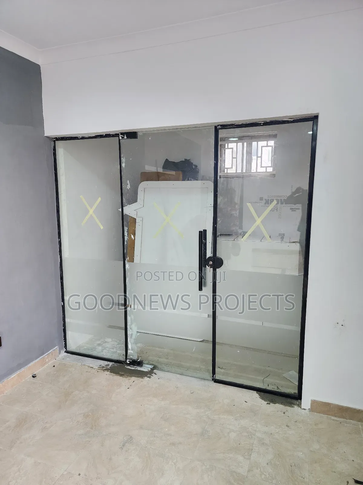 Glass Partitioning for Office