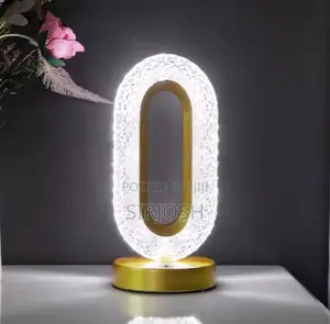 Luxury Diamond Crystal Rechargeable Light Decor