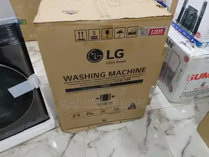 High Quality LG Washing Machine 12kg Frontload Wash Dry