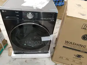 Photo - New-in LG Frontload(Wash Dry) Machine F4V9BCP2EE