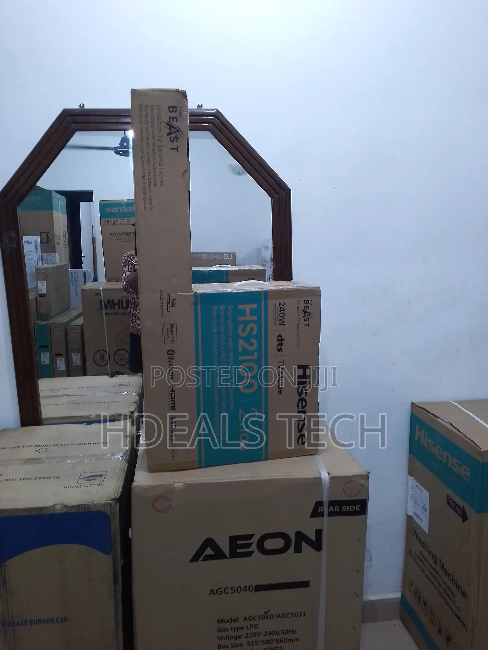 Hisense Hs2100 2.1ch - 240W